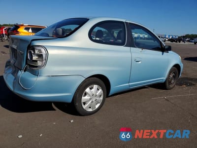 Trzecie zdjęcie samochodu z tyłu: 2003 TOYOTA ECHO BASE VIN:JTDAT123430281393 - miniatura