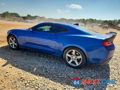 Drugie zdjęcie samochodu z przodu: 2016 CHEVROLET CAMARO LT VIN:1G1FB1RS8G0160256 - miniatura