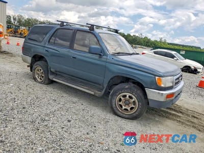 Czwarte zdjęcie samochodu z boku: 1997 TOYOTA 4RUNNER SR5 VIN:JT3HN86R6V0059297 - miniatura