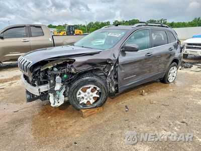 2018 JEEP CHEROKEE LATITUDE PLUS 1C4PJLLX9JD556646 - główne zdjęcie licytacji z USA - miniatura