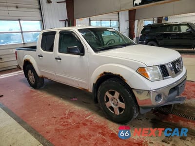 Czwarte zdjęcie samochodu z boku: 2008 NISSAN FRONTIER SE V6 VIN:1N6AD07W08C414552 - miniatura