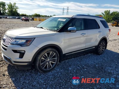 2018 FORD EXPLORER PLATINUM 1FM5K8HT3JGB29058 - główne zdjęcie licytacji z USA - miniatura