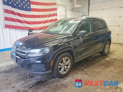 2014 VOLKSWAGEN TIGUAN S WVGBV3AX2EW596073 - główne zdjęcie licytacji z USA - miniatura