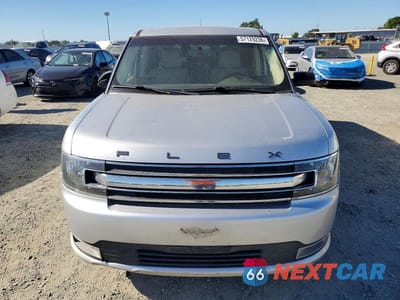 Piąte zdjęcie samochodu w środku: 2017 FORD FLEX LIMITED VIN:2FMGK5C88HBA03595 - miniatura