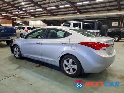 Drugie zdjęcie samochodu z przodu: 2013 HYUNDAI ELANTRA VIN:5NPDH4AE0DH401049 - miniatura