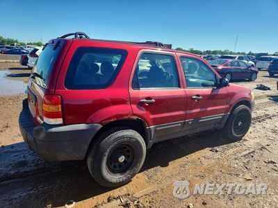 Trzecie zdjęcie samochodu z tyłu: 2007 FORD ESCAPE XLS VIN:1FMYU02Z67KC06551 - miniatura