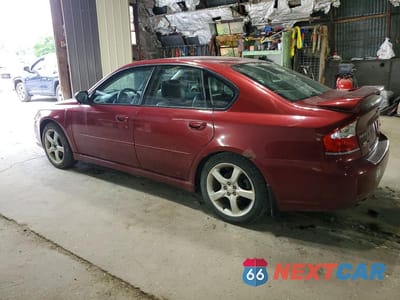 Drugie zdjęcie samochodu z przodu: 2009 SUBARU LEGACY 2.5I LIMITED VIN:4S3BL626397225523 - miniatura