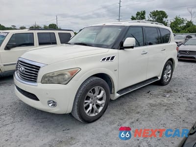 2014 INFINITI QX80 BASE JN8AZ2ND5E9750549 - główne zdjęcie licytacji z USA - miniatura