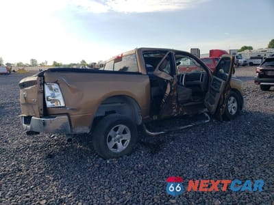 Trzecie zdjęcie samochodu z tyłu: 2012 DODGE RAM 1500 SLT VIN:1C6RD7LT6CS142606 - miniatura