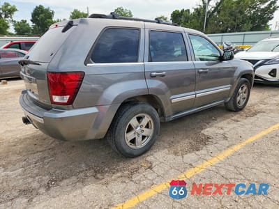 Trzecie zdjęcie samochodu z tyłu: 2007 JEEP GRAND CHEROKEE LIMITED VIN:1J8HR58267C580013 - miniatura