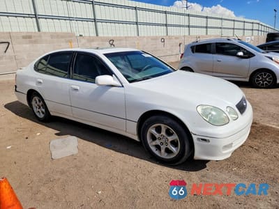 Czwarte zdjęcie samochodu z boku: 2002 LEXUS GS 300 VIN:JT8BD69S220167790 - miniatura