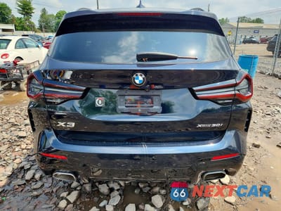 Zdjęcie 6 z 13 samochodu: 2022 BMW X3 XDRIVE30I VIN:5UX53DP07N9M46545 - miniatura