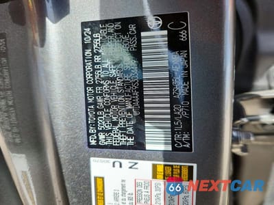 Zdjęcie 12 z 12 samochodu: 2025 TOYOTA CROWN XLE VIN:JTDAAAAF9S3034479 - miniatura