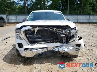 Piąte zdjęcie samochodu w środku: 2021 GMC SIERRA C1500 VIN:1GTR8AEH1MZ171460 - miniatura