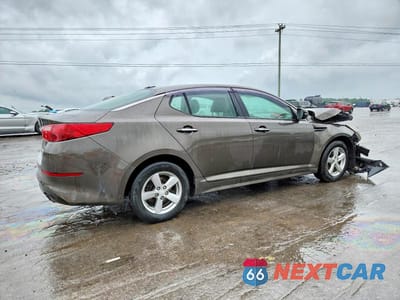 Trzecie zdjęcie samochodu z tyłu: 2015 KIA OPTIMA LX VIN:5XXGM4A71FG377806 - miniatura