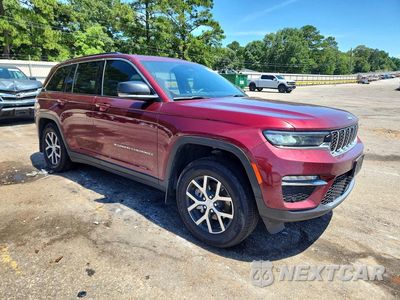 Czwarte zdjęcie samochodu z boku: 2025 JEEP GRAND CHEROKEE LIMITED VIN:1C4RJHBG6SC292137 - miniatura