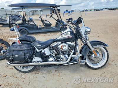 2008 HARLEY DAVIDSON FLSTC 1HD1BW5178Y077186 - główne zdjęcie licytacji z USA - miniatura