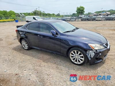 Czwarte zdjęcie samochodu z boku: 2010 LEXUS IS 250 VIN:JTHCF5C27A5043226 - miniatura