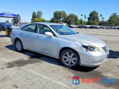 Czwarte zdjęcie samochodu z boku: 2007 LEXUS ES 350 VIN:JTHBJ46GX72143830 - miniatura