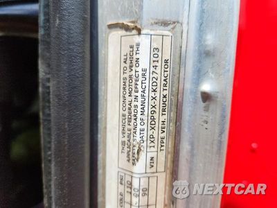 Zdjęcie 10 z 10 samochodu: 2019 PETERBILT 389 SEMI TRUCK VIN:1XPXDP9XXKD274103 - miniatura
