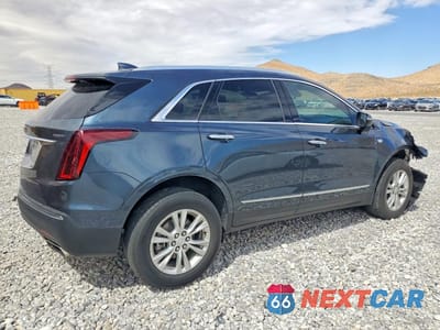 Trzecie zdjęcie samochodu z tyłu: 2021 CADILLAC XT5 LUXURY VIN:1GYKNAR45MZ109507 - miniatura