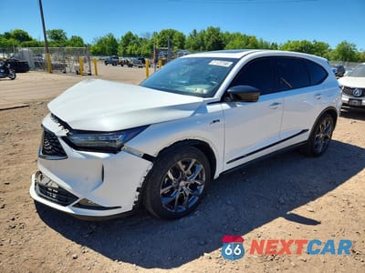 2022 ACURA MDX A-SPEC 5J8YE1H00NL038088 - główne zdjęcie licytacji z USA - miniatura