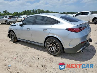 Drugie zdjęcie samochodu z przodu: 2025 MERCEDES-BENZ GLC COUPE 43 4MATIC AMG VIN:W1NKJ8HB8SF298073 - miniatura