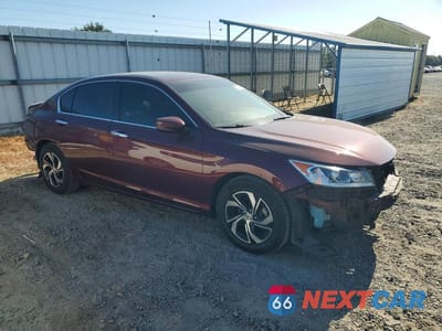 Czwarte zdjęcie samochodu z boku: 2016 HONDA ACCORD LX VIN:1HGCR2F31GA067986 - miniatura