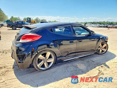 Trzecie zdjęcie samochodu z tyłu: 2014 HYUNDAI VELOSTER TURBO VIN:KMHTC6AE9EU188644 - miniatura