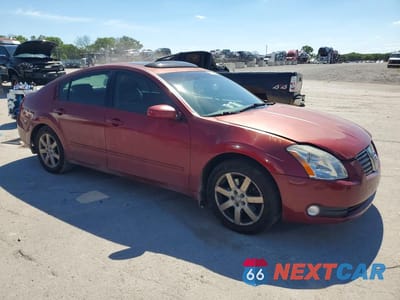 Czwarte zdjęcie samochodu z boku: 2004 NISSAN MAXIMA 3.5 SE VIN:1N4BA41E64C887038 - miniatura