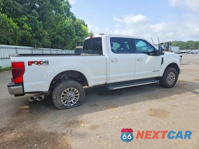 Trzecie zdjęcie samochodu z tyłu: 2022 FORD F250 VIN:1FT8W2BT4NEC98440 - miniatura