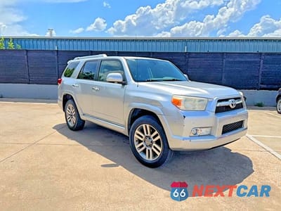 2012 TOYOTA 4RUNNER LIMITED JTEZU5JR3C5036631 - główne zdjęcie licytacji z USA - miniatura