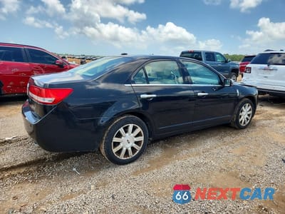 Trzecie zdjęcie samochodu z tyłu: 2012 LINCOLN MKZ VIN:3LNHL2GC9CR825556 - miniatura