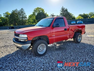 2001 CHEVROLET SILVERADO K1500 1GCEK14W41Z170914 - główne zdjęcie licytacji z USA - miniatura