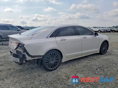 Trzecie zdjęcie samochodu z tyłu: 2018 LINCOLN MKZ RESERVE VIN:3LN6L5E94JR625780 - miniatura