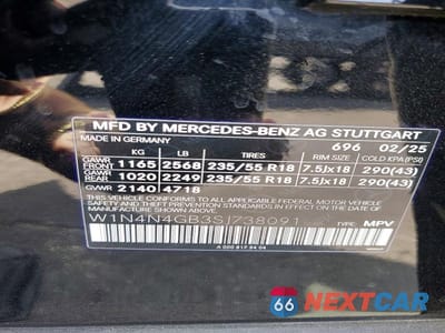 Zdjęcie 13 z 13 samochodu: 2025 MERCEDES-BENZ GLA 250 VIN:W1N4N4GB3SJ738091 - miniatura