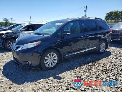2014 TOYOTA SIENNA LIMITED 7-PASSENGER 5TDDK3DC8ES087829 - główne zdjęcie licytacji z USA - miniatura