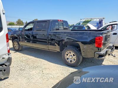 Drugie zdjęcie samochodu z przodu: 2016 CHEVROLET SILVERADO K1500 LT VIN:3GCUKREC6GG293492 - miniatura