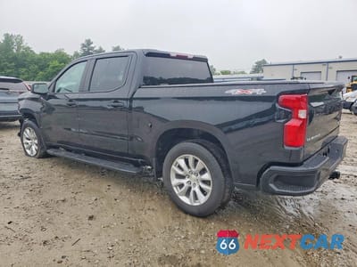 Drugie zdjęcie samochodu z przodu: 2022 CHEVROLET SILVERADO LTD K1500 CUSTOM VIN:1GCPYBEK8NZ171854 - miniatura
