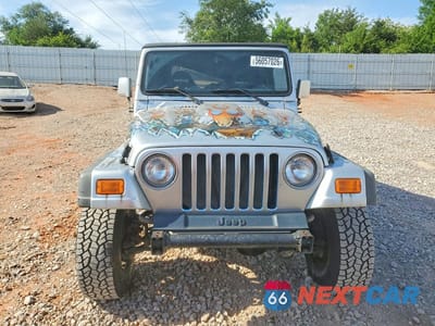 Piąte zdjęcie samochodu w środku: 1997 JEEP WRANGLER / TJ SPORT VIN:1J4FY19S6VP425115 - miniatura
