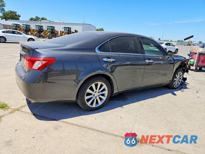 Trzecie zdjęcie samochodu z tyłu: 2007 LEXUS ES 350 VIN:JTHBJ46G872014419 - miniatura