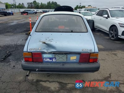 Zdjęcie 6 z 12 samochodu: 1988 SAAB 900 S VIN:YS3AK35D4J3021213 - miniatura