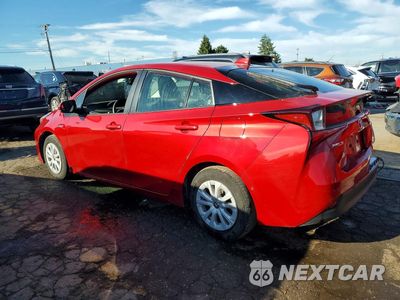 Drugie zdjęcie samochodu z przodu: 2022 TOYOTA PRIUS LE VIN:JTDKAMFU1N3156237 - miniatura