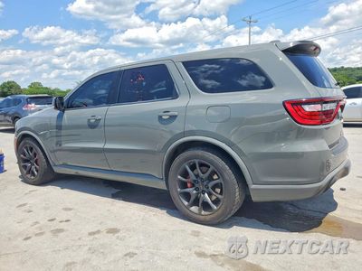 Drugie zdjęcie samochodu z przodu: 2021 DODGE DURANGO SRT HELLCAT VIN:1C4SDJH9XMC626603 - miniatura