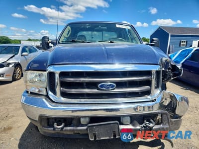 Piąte zdjęcie samochodu w środku: 2003 FORD F350 SRW SUPER DUTY VIN:1FTSW31F63EB09081 - miniatura