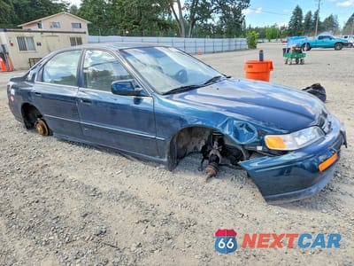 Czwarte zdjęcie samochodu z boku: 1994 HONDA ACCORD EX VIN:JHMCD5667RC031749 - miniatura