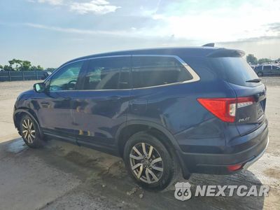 Drugie zdjęcie samochodu z przodu: 2019 HONDA PILOT EXL VIN:5FNYF6H4XKB017968 - miniatura