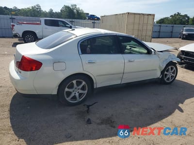 Trzecie zdjęcie samochodu z tyłu: 2004 INFI G35 VIN:JNKCV51E34M613667 - miniatura