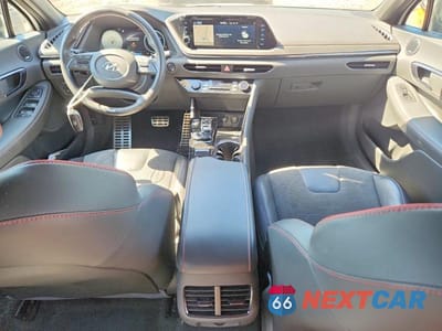 Zdjęcie 8 z 12 samochodu: 2021 HYUNDAI SONATA N LINE VIN:5NPEK4JCXMH125967 - miniatura