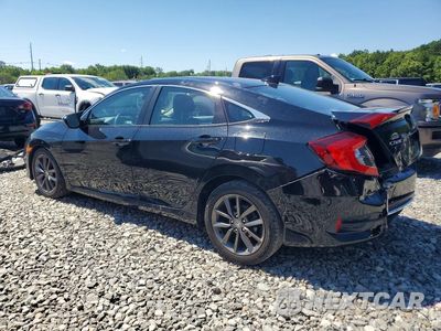 Drugie zdjęcie samochodu z przodu: 2021 HONDA CIVIC EX VIN:19XFC1F39ME207556 - miniatura